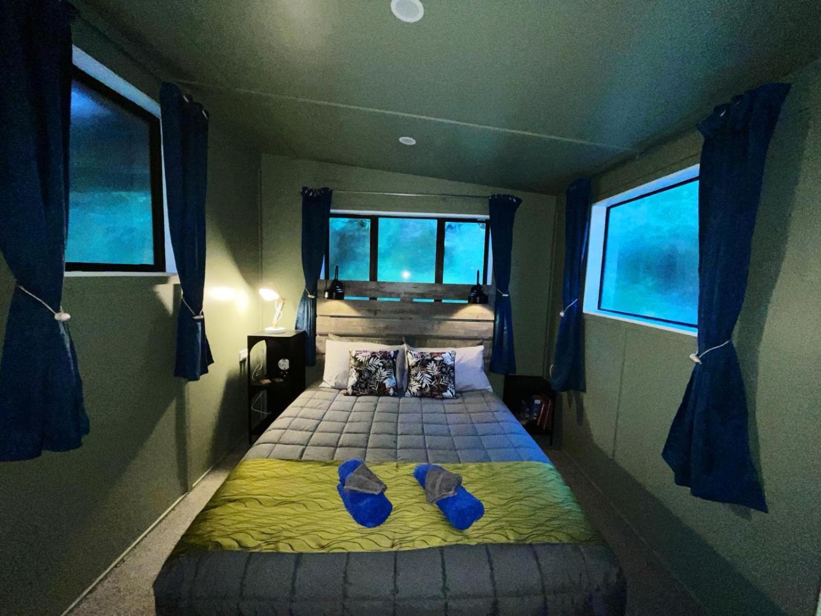 Wonderforest 2 Bedroom Tiny House Ruapehu Unique Stays Taumarunui Exterior photo