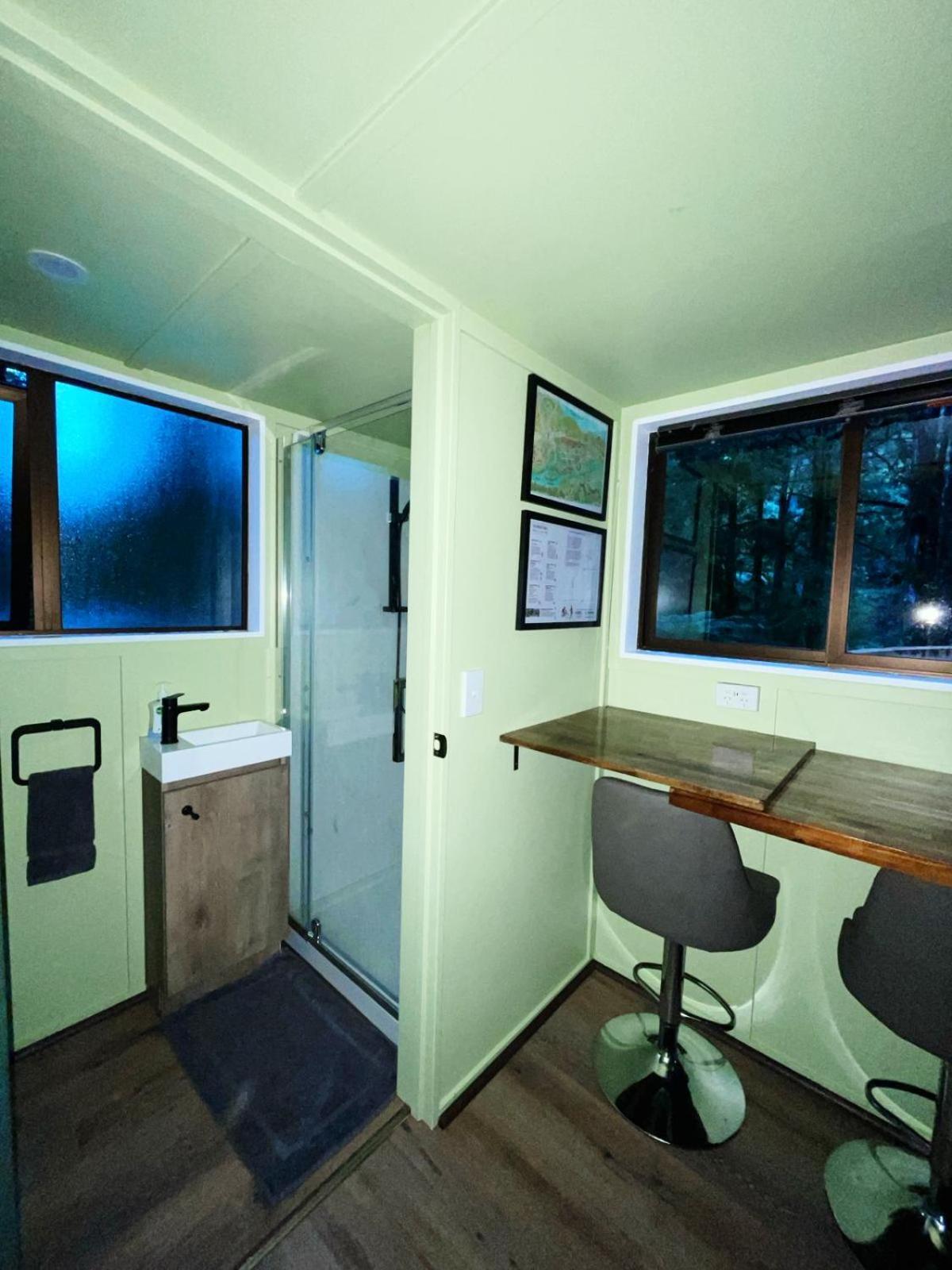 Wonderforest 2 Bedroom Tiny House Ruapehu Unique Stays Taumarunui Exterior photo