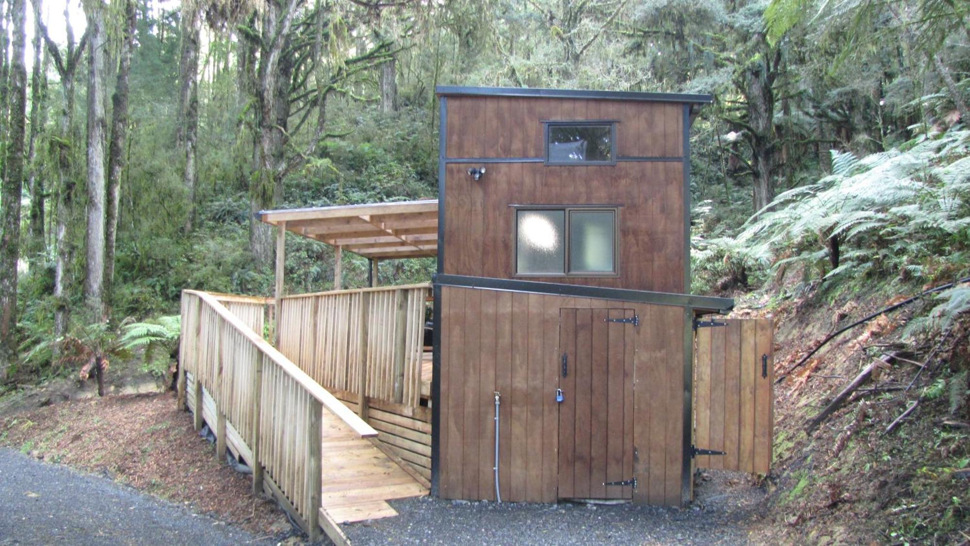 Wonderforest 2 Bedroom Tiny House Ruapehu Unique Stays Taumarunui Exterior photo